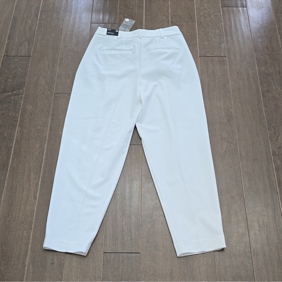 Express Super High Waisted Pleated Pants - Picture 4 of 9